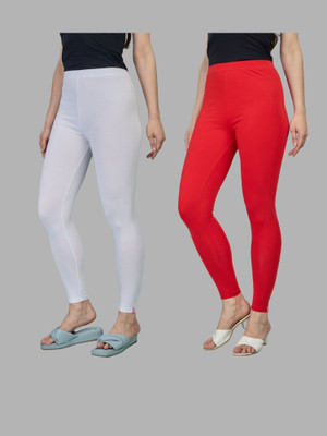 URBAN TRENDING Ankle Length Western Wear Legging(Multicolor, Solid)