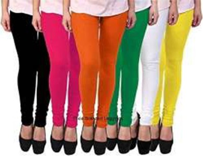 K M R GARMENTS Western Wear Legging(Multicolor, Solid)