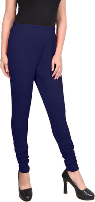 FMY Western Wear Legging(Dark Blue, Solid)
