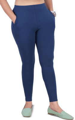 Ecolove Dark Blue Jegging(Solid)