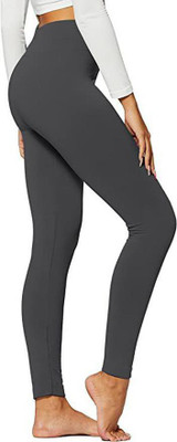 ATTIRE OUTFIT Ankle Length  Winter Wear Legging(Grey, Solid)