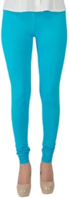 RANI FASHION Churidar  Western Wear Legging(Blue, Solid)