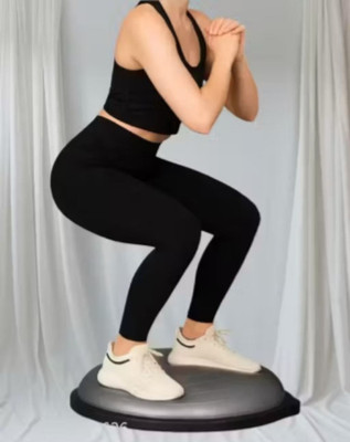 P&Rglitzthrift Footed  Ethnic Wear Legging(Black, Solid)