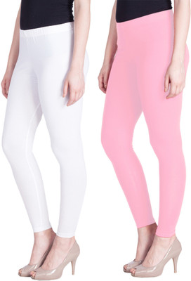 Lyra Ankle Length  Ethnic Wear Legging(Multicolor, Solid)