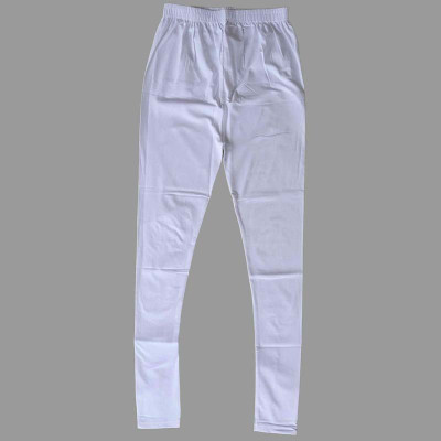SEJE Churidar  Western Wear Legging(White, Solid)