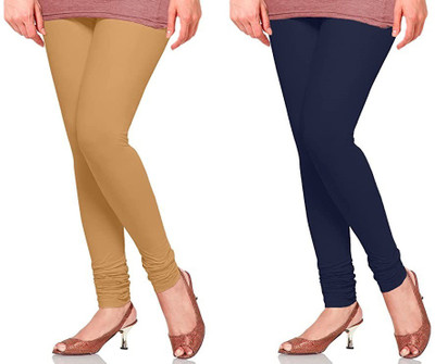 zules pride Churidar  Ethnic Wear Legging(Multicolor, Solid)