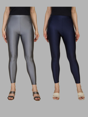 URBAN TRENDING Ankle Length Western Wear Legging(Multicolor, Solid)