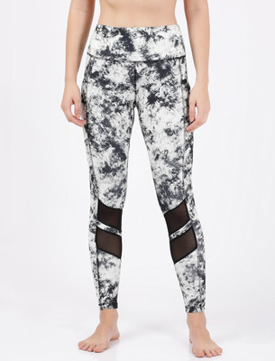 JOCKEY Ankle Length Western Wear Legging(Black, Printed)