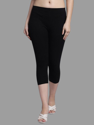 Style Access Western Wear Legging(Black, Solid)