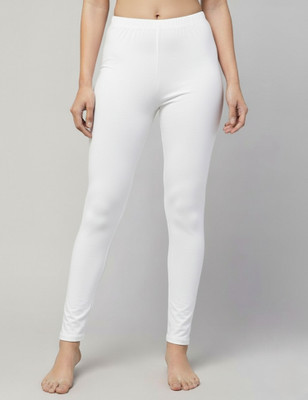 BUYOUNIC Ankle Length Western Wear Legging(Black, Dyed)