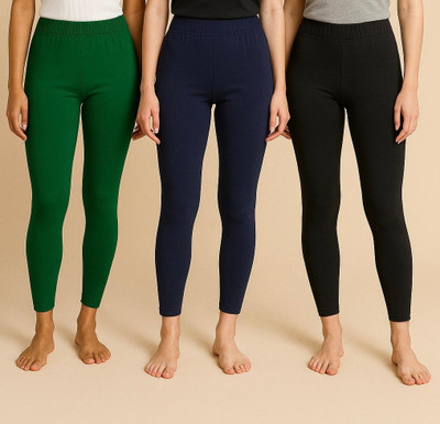 RASHMI Ankle Length Western Wear Legging(Multicolor, Solid)