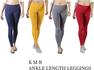 K M R Western Wear Legging(Multicolor, Solid)