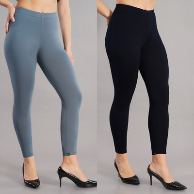 Shsuvia Ankle Length Western Wear Legging(Multicolor, Solid)