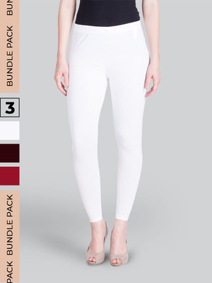 Lyra Ankle Length Western Wear Legging(Multicolor, Solid)