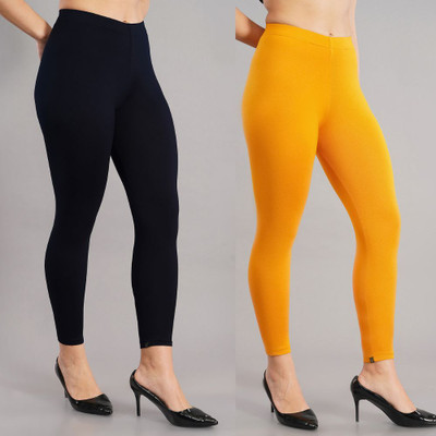 Shsuvia Ankle Length Western Wear Legging(Multicolor, Solid)