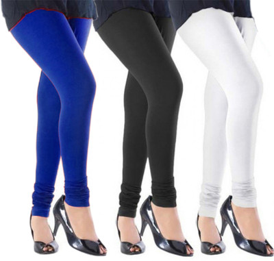 K M R Western Wear Legging(Multicolor, Solid)