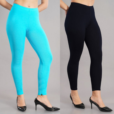 Shsuvia Ankle Length Western Wear Legging(Multicolor, Solid)