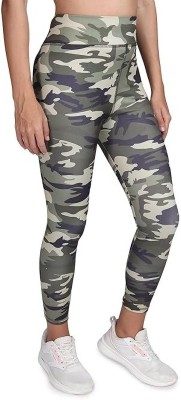 WITTY Western Wear Legging(Multicolor, Solid)