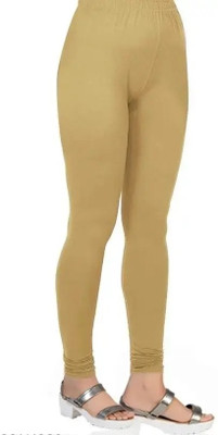 ETRADEHUB Western Wear Legging(Beige, Solid)