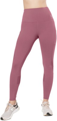 Amante Solid Women Purple Tights