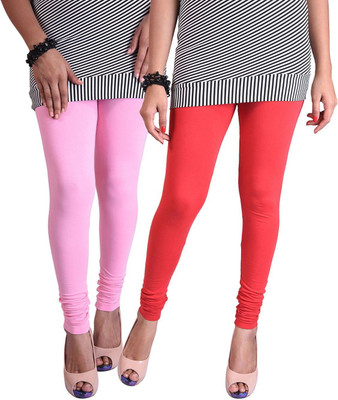 Goldking Churidar  Ethnic Wear Legging(Multicolor, Solid)