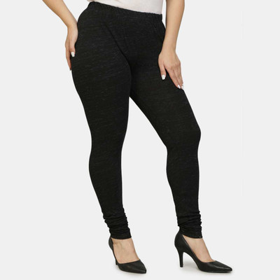 GreyP Churidar  Western Wear Legging(Multicolor, Solid)