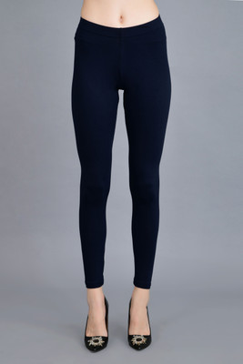 shruthi Ankle Length  Western Wear Legging(Multicolor, Solid)