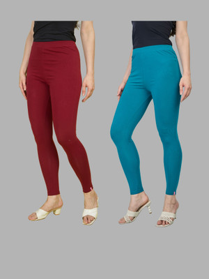URBAN TRENDING Ankle Length Western Wear Legging(Multicolor, Solid)