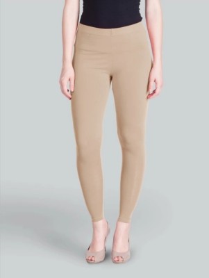 PKYC Ankle Length Ethnic Wear Legging(Beige, Solid)