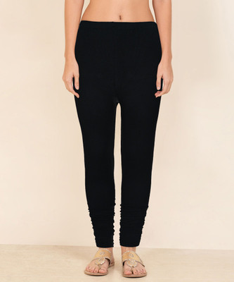 Shobha Expo Creation Churidar  Winter Wear Legging(Black, Solid)