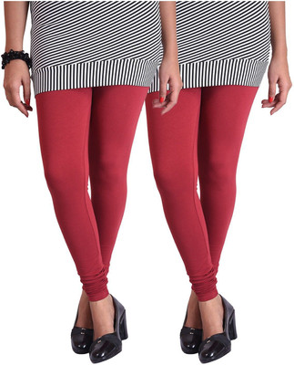Goldking Churidar  Ethnic Wear Legging(Multicolor, Solid)