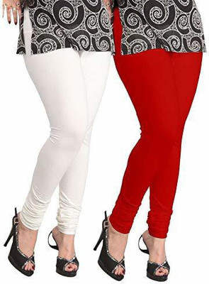 KMR Legging(White, Red)