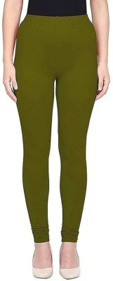 Vinayak Fashion Products Ankle Length  Ethnic Wear Legging(Green, Solid)