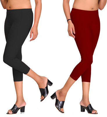 B S ENTERPSE Ankle Length Ethnic Wear Legging(Multicolor, Solid)