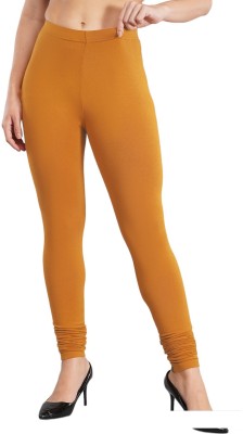 Avaasa Buy Shruthi Churidar  Ethnic Wear Legging(Yellow, Solid)