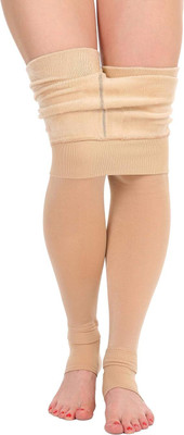 FANDOM 4U Ankle Length Winter Wear Legging(Beige, Solid)