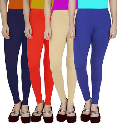 MIKRAM Western Wear Legging(Multicolor, Solid)