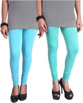 Goldking Churidar  Ethnic Wear Legging(Multicolor, Solid)