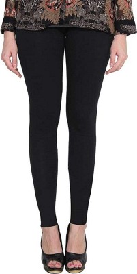 KEXCART Ankle Length Ethnic Wear Legging(Black, Solid)