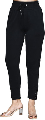 altius Ankle Length Ethnic Wear Legging(Black, Solid)