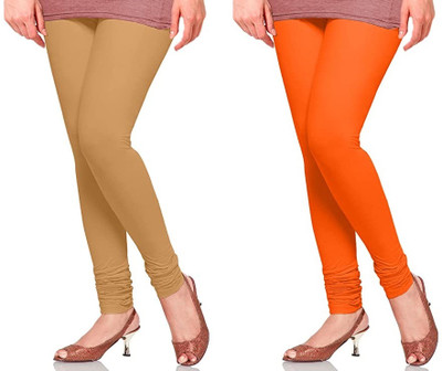 zules pride Churidar  Ethnic Wear Legging(Multicolor, Solid)