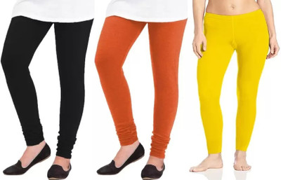 s r collection Ankle Length  Winter Wear Legging(Multicolor, Solid)