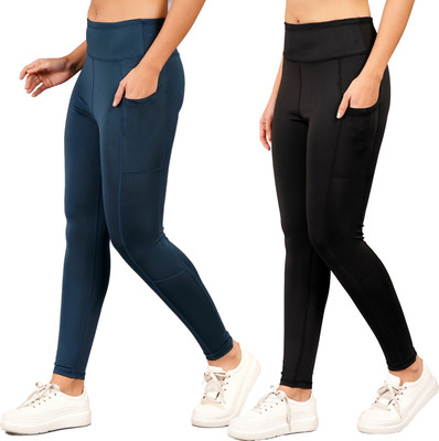 Kyk Western Wear Legging(Multicolor, Solid)