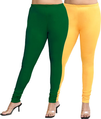 RAPL BHARAT Churidar  Western Wear Legging(Multicolor, Solid)