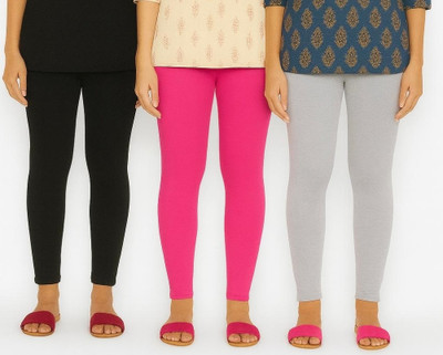 RASHMI Ankle Length Western Wear Legging(Multicolor, Solid)