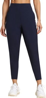 VAN HEUSEN 3/4th/Calf Length Western Wear Legging(Dark Blue, Solid)