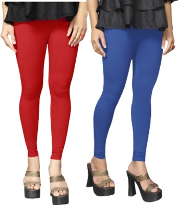 KESHAV SRUSHTI Ankle Length Western Wear Legging(Multicolor, Solid)