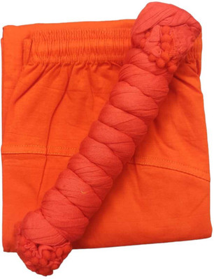 SAHINADUPATTA Ethnic Wear Legging(Orange, Solid)