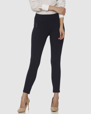 VERO MODA Dark Blue Jegging(Solid)