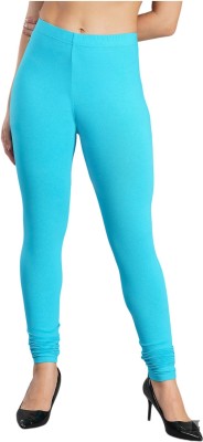 Avaasa Buy Shruthi Churidar  Ethnic Wear Legging(Light Blue, Solid)